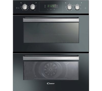 CANDY  FC7D415NX Electric Double Oven - Black